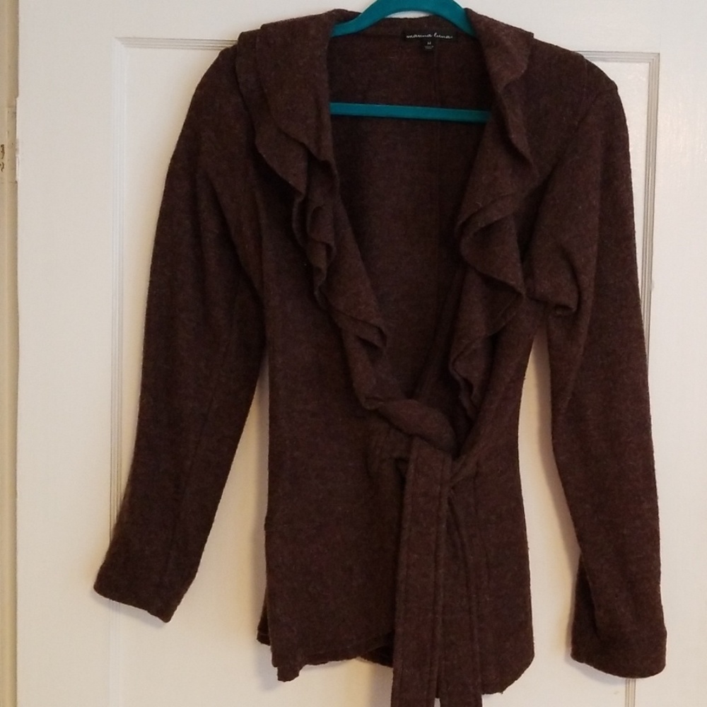Wool car coat